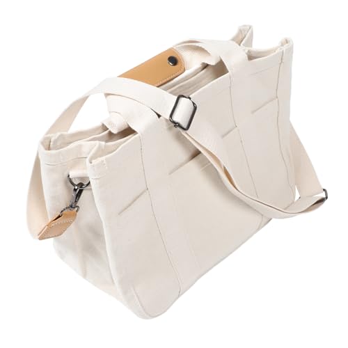 Gatuida Multifunktionale Canvas Mom Tote Bag Große Stilvolle Handtasche für Moderne Mütter mit Vielseitigen Tragemöglichkeiten Langlebigem Canvas Material und Praktischem Design für von Gatuida