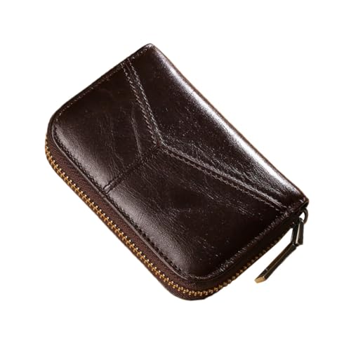 Gatuida Multifunktionale Geld und Kartenbörse mit Reißverschluss Kompakt und Leicht für Damen und Herren Geeignet für Alltag Büro und Reisen Praktische Aufbewahrung für Bargeld und von Gatuida