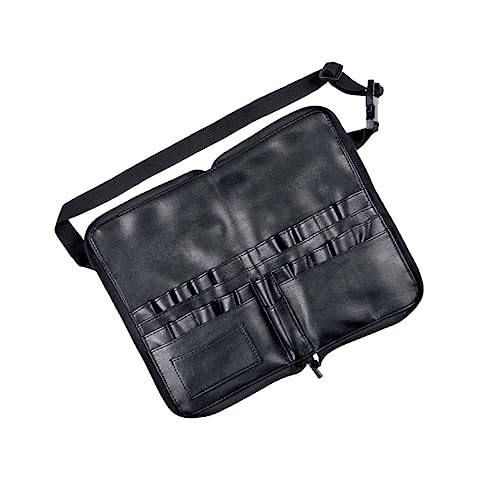 Gatuida Multifunktionale Kosmetiktasche PU mit Fächern Großer Kapazität Reise Organizer für Make Up Pinsel und Zubehör Kompakte Leichte Schminktasche für Damen Praktisch und Langlebig von Gatuida