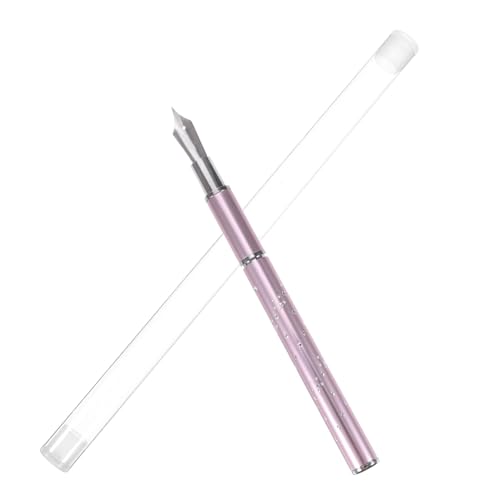 Gatuida Multifunktionaler Nagelkunst pinsel Langlebiger Malstift mit Ersatzperlen Leichter Langer Griff Professionelles Nail Tool Kit für Mädchen für Präzises Design und Maniküre Zuhause von Gatuida