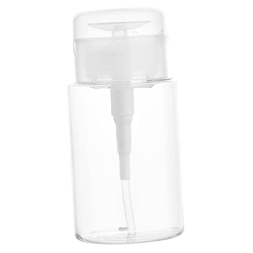Gatuida Kleiner Pumpflasche für Make Up Entferner Nachfüllbare Lotionflasche Reisegröße Kosmetikbehälter Kompakt und Tragbar von Gatuida