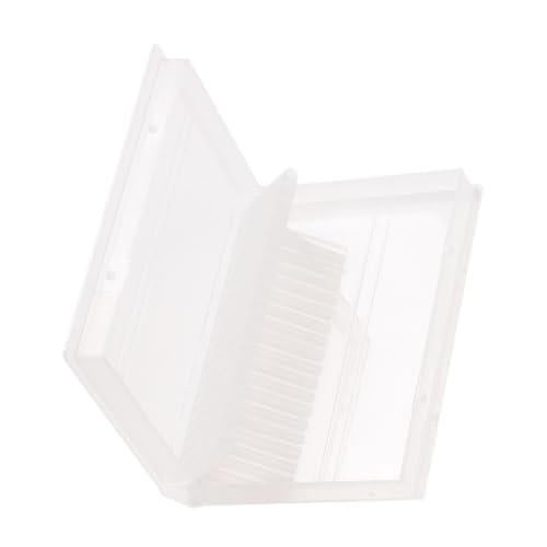 Gatuida Nagelfräser Bit Aufbewahrungsbox mit Deckel Organizer Nagelbohrer Halter Praktisch und Tragbar für Maniküre und Nageltechnik Zubehör von Gatuida