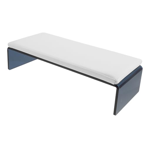 Gatuida Nail Arm Rest Pad PU Acryl Nagel Handauflage Maniküre Kissen Handablage Komfortable Höhe Leicht Tragbar Für Profi Heimgebrauch von Gatuida