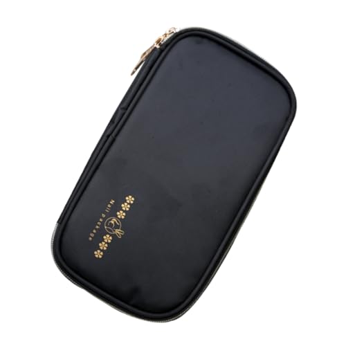 Gatuida Nail Brush Aufbewahrungstasche Wasserdichter Maniküre Pinselhalter Für Nagelkunst Tragbare Nagelwerkzeug-Organizer Mit Fächern Für -zubehör von Gatuida