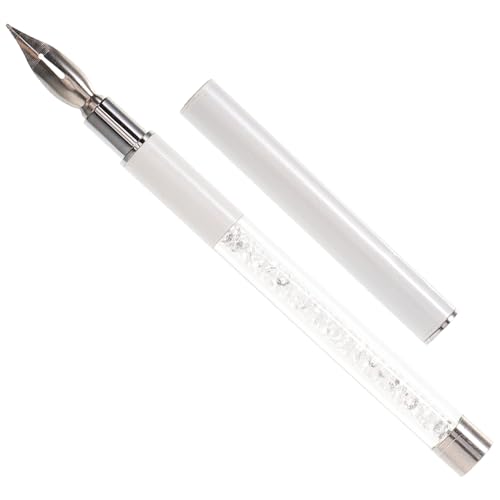 Gatuida Nail Pen Maniküre Rhinestone Picker Stift Nageldesign Werkzeug für Frauen Langlebig Handlich mit Kristallspitze zum Präzisen Platzieren und Entfernen von Strasssteinen für von Gatuida