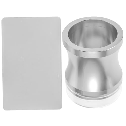 Gatuida Nail Stamper aus Silikon mit French Tip Schablonen und Stempel Teiliges Nagelkunst Tool für Maniküre DIY Langlebig und Vielseitig für Professionelle und Private Anwendung von Gatuida