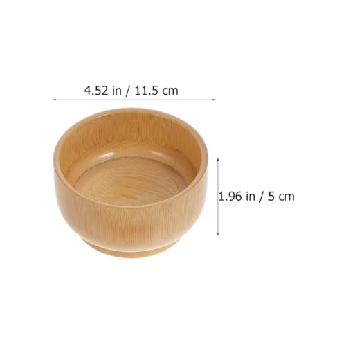 Gatuida Natürliche Holz gesichtsmasken rührschüssel DIY Beauty Set mit Kosmetikspatel Löffel Pinseln Hautfreundlich Leicht Tragbar für Zuhause und Reisen von Gatuida