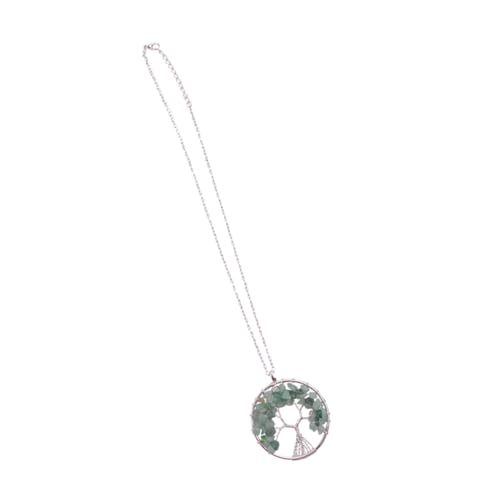 Gatuida Natürliche Lebensbaum Halskette Grünem Eleganter Schmuck für Frauen und Mädchen für Besondere Anlässe und Gatuida Natürliche Lebensbaum Halskette Grünem Eleganter Schmuck für Frauen und Mädchen für Besondere Anlässe und von Gatuida