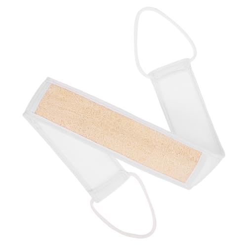 Gatuida Natürlicher Badeschwamm Peeling Schrubber Leichter Rücken und Ganzkörper Scrubbing Cloth Wiederverwendbarer Dusch Exfoliator für Frauen für Reisen und Wellness von Gatuida