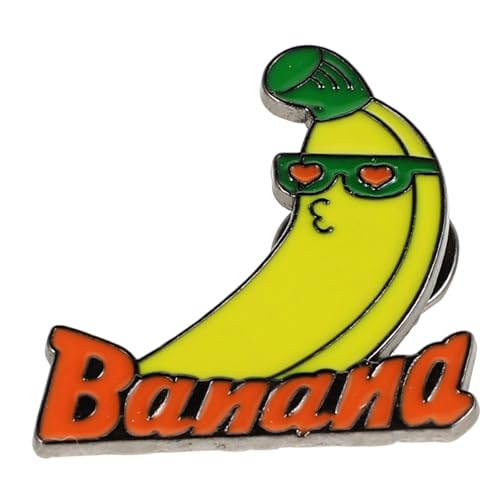 Gatuida Niedliche Cartoon Obst Emaille Anstecknadel Metall Brosche Leichtes Revers Abzeichen Für Rucksack Jacke Hut Zubehör Spaßiges Studenten von Gatuida