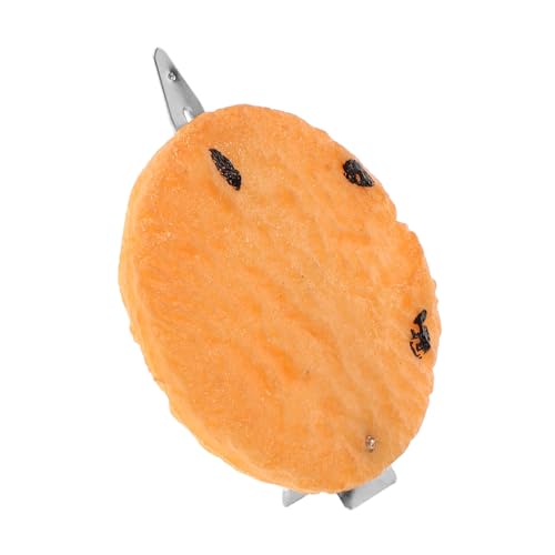 Gatuida Niedliche Kawaii Haarspange Mädchen Simulation Cranberry Keks Haarklammer Kleine Haarschmuck Styling Zubehör Für Frauen Alltag Party Schule von Gatuida