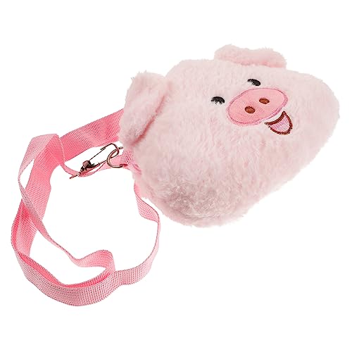 Gatuida Niedliche Mini Umhängetasche Mädchen Kleine Schweinchen Design Leichte Handytasche Sundries Storage Pouch Praktisch für Alltag und Party Gatuida Niedliche Mini Umhängetasche Mädchen Kleine Schweinchen Design Leichte Handytasche Sundries Storage Pouch Praktisch für Alltag und Party von Gatuida