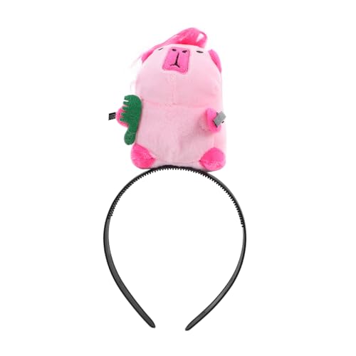 Gatuida Niedliches Capybara Haarband Cartoon Design Leicht und Strapazierfähig für Party Kostüm Festliche Kopfbedeckung als für Frauen und von Gatuida