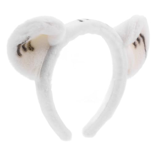 Gatuida Niedliches Tiger Ohr Stirnband für Mädchen Verstellbarer Haarreifen aus Weichem Bequemes Tier Haarreifen Accessoire für Partys Geburtstage und Kostüme von Gatuida