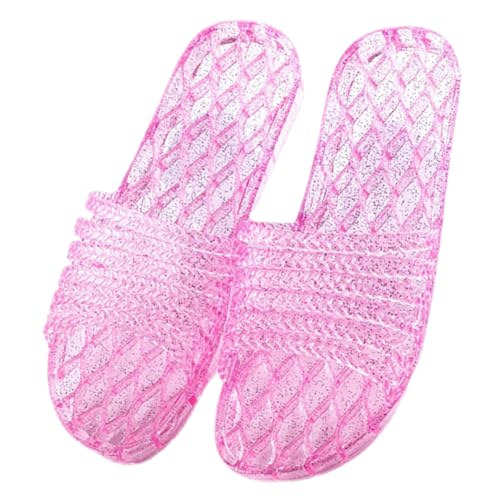 Gatuida Nonslip Damen Hausschuhe PVC Weiche Indoor Slippers Rutschfest Für Hotel Spa Gäste Zuhause Gatuida Nonslip Damen Hausschuhe PVC Weiche Indoor Slippers Rutschfest Für Hotel Spa Gäste Zuhause von Gatuida