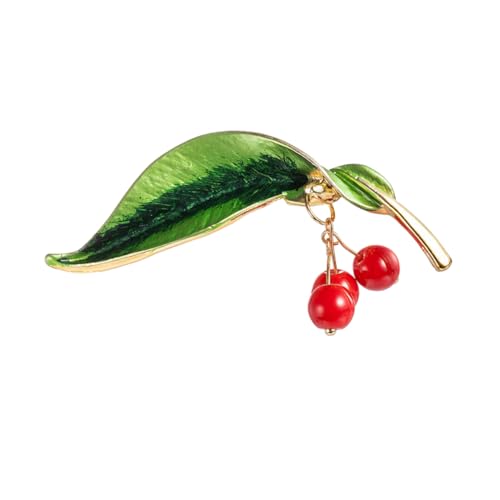 Gatuida Obstbrosche mit Strasssteinen Kreative Anstecknadel aus Modisches Schmuckaccessoire für Frauen und Mädchen für Hochzeiten Geburtstage und Festliche Anlässe von Gatuida