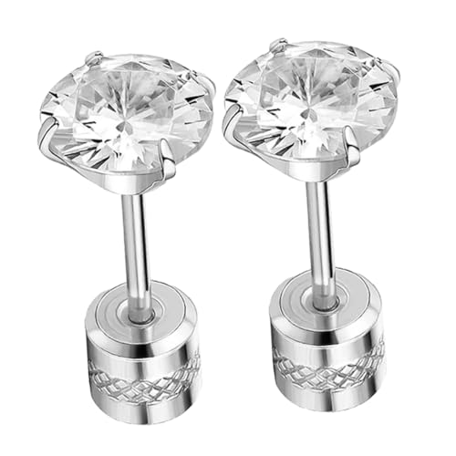 Gatuida Ohrringe Unisex Bling Ohrstecker mit Strass Leicht und für Party Hochzeit und Alltag Dekorative Statement Ohrringe für Damen und Herren Gatuida Ohrringe Unisex Bling Ohrstecker mit Strass Leicht und für Party Hochzeit und Alltag Dekorative Statement Ohrringe für Damen und Herren von Gatuida