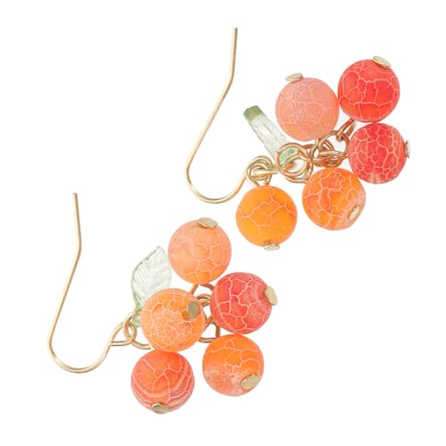 Gatuida Orange Frucht Anhänger Ohrringe Damen Baumelnde Tropfen Schmuck Handgefertigt Elegant Alltag Festlich Gatuida Orange Frucht Anhänger Ohrringe Damen Baumelnde Tropfen Schmuck Handgefertigt Elegant Alltag Festlich von Gatuida
