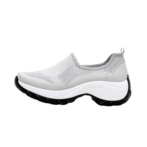 Gatuida Outdoor Damen Wanderschuhe mit Luftpolster Schnelltrocknendes Mesh Leichte Atmungsaktive Sportschuhe für Trekking Laufen und Freizeit von Gatuida