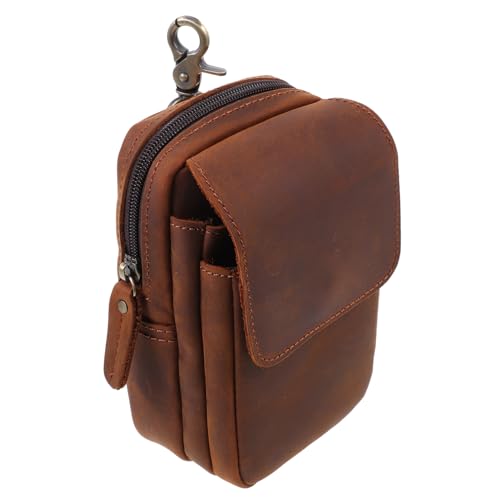 Gatuida Outdoor Echtleder Herren Handy Gürteltasche Multifunktionale Kompakte Bauchtasche mit Robustem Material Bequemer Camping Joggen und Alltag Schützende Cellphone Gatuida Outdoor Echtleder Herren Handy Gürteltasche Multifunktionale Kompakte Bauchtasche mit Robustem Material Bequemer Camping Joggen und Alltag Schützende Cellphone von Gatuida