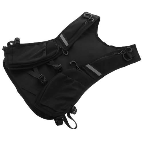 Gatuida Outdoor Laufweste für Herren Leichte Reflektierende Sportweste mit Handytasche für Radfahren Laufen und Outdoor Aktivitäten Atmungsaktives Design für Erhöhte bei Nacht Gatuida Outdoor Laufweste für Herren Leichte Reflektierende Sportweste mit Handytasche für Radfahren Laufen und Outdoor Aktivitäten Atmungsaktives Design für Erhöhte bei Nacht von Gatuida