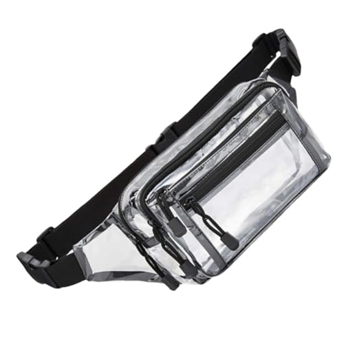 Gatuida Outdoor-Sport-Gürteltasche Fanny sportliche Hüfttasche durchsichtige Outdoor-Tasche Leichensack Herren Reisen Gym Bags turnsack Multifunktions-Brusttasche tragbare Hüfttasche PVC Gatuida Outdoor-Sport-Gürteltasche Fanny sportliche Hüfttasche durchsichtige Outdoor-Tasche Leichensack Herren Reisen Gym Bags turnsack Multifunktions-Brusttasche tragbare Hüfttasche PVC von Gatuida