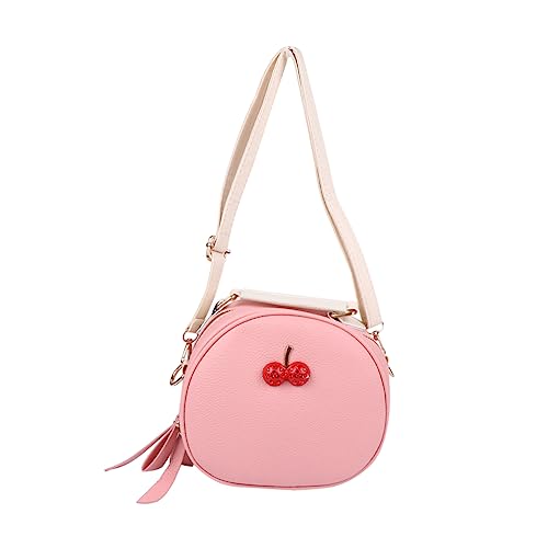 Gatuida PU Cherry Design Umhängetasche für Damen Fashion Sommer Schultertasche Große Kapazität für Handy Geldbörse und für Partys und Freizeit Gatuida PU Cherry Design Umhängetasche für Damen Fashion Sommer Schultertasche Große Kapazität für Handy Geldbörse und für Partys und Freizeit von Gatuida
