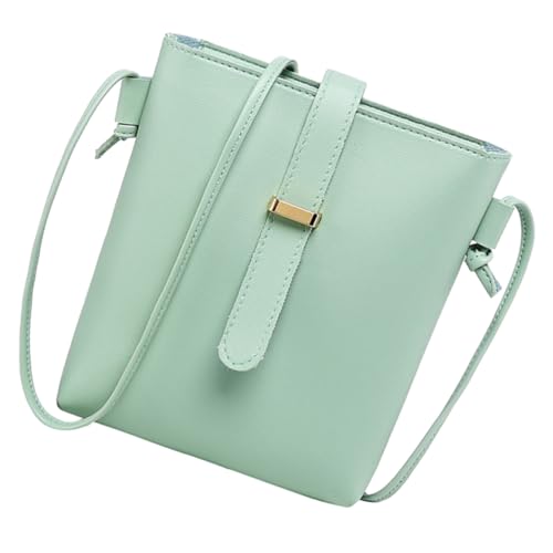 Gatuida PU Kunstleder Bucket Bag Damen Umhängetasche mit Verstellbarem Trageband Geräumige und Vielseitige Schultertasche für Alltag Shopping Freizeit und Party Modische Handtasche in von Gatuida