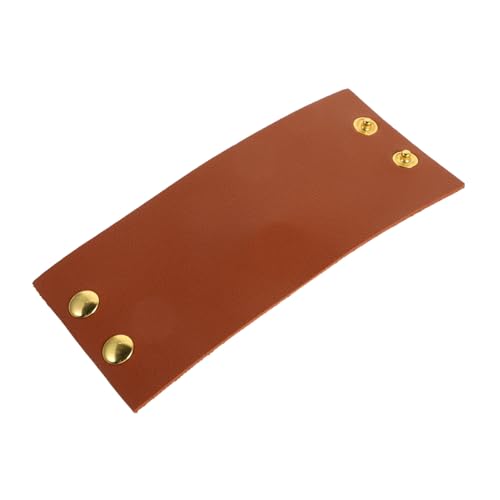 Gatuida PU Leder Haarband Damen Vintage Pferdeschwanz Halter mit Metallverschluss Weiches Komfortables Einfaches Haargummi für Mädchen Stylisches Sicheres Retro Haaraccessoire in von Gatuida