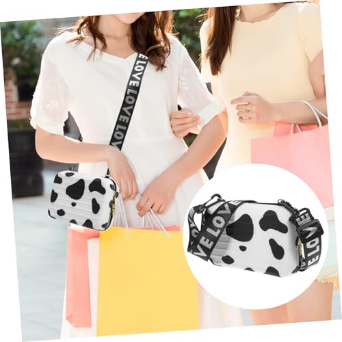 Gatuida PU Schultertasche Damen Crossbody Umhängetasche mit Breitem Tragegurt Langlebige Tote Bag aus Hochwertigem Pu Material Angenehm für Schule Reisen Shopping und Alltag Modisches von Gatuida