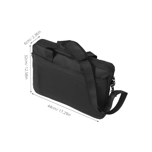 Gatuida Padded Laptop Tasche mit Dickem Innenfutter Stoßfest Business Notebook Sleeve Umhängetasche für Damen Herren Arbeit Reise mit Großem Laptopfach und Elegantem Design von Gatuida