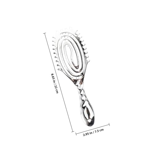 Gatuida Paddelbürste mit Kopfhautmassagefunktion Entwirrt Sanft Nasses und Trockenes Haar Ergonomisch Leicht für Damen und Friseure Vielseitig für Haartypen Tragbar und Komfortabel von Gatuida