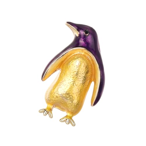 Gatuida Pinguin-brosche Pinguin-broschennadeln Kreative Brosche Für Mädchen Lustige Brosche Für Taschen Und Kleidung von Gatuida