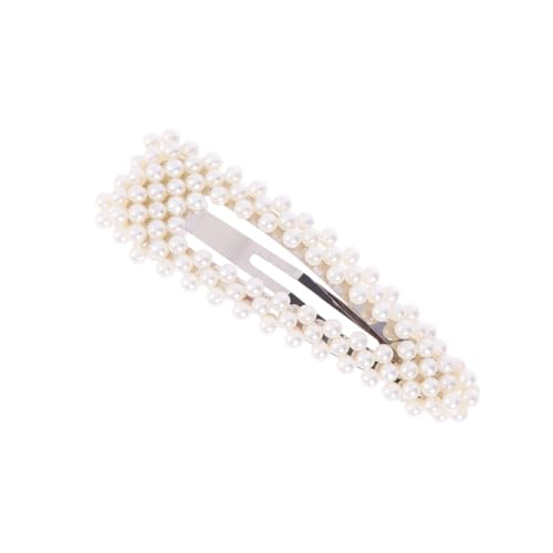 Gatuida Perlen Haarklammer Tropfenform Elegant Damen Haarschmuck Stylish Haarspangen für Hochzeit Alltag Premium bobby Pin Zubehör Modische Haarklammern Frauen von Gatuida