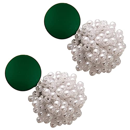 Gatuida Baumelnde Perlenohrringe Für Damen Wintertrendy Leichte Ohrringe Aus Kunststoff Stilvolle Statement Ohrringe Für Besondere Anlässe Modische Ohrhänger Mit Wintermotiven von Gatuida