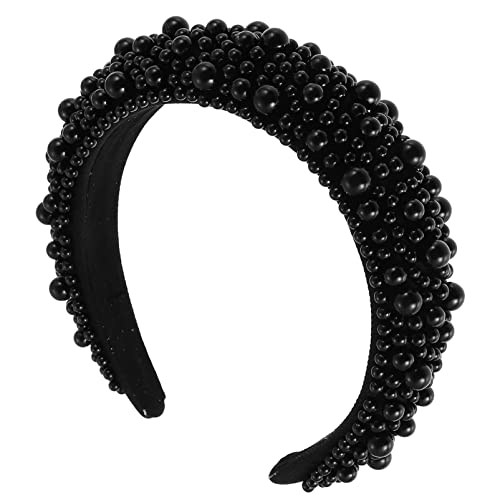 Gatuida Perlen Stirnband für Mädchen Haaraccessoire mit Modischen Perlendekoren für Hochzeiten Partys und Besondere Anlässe als für Freundinnen von Gatuida