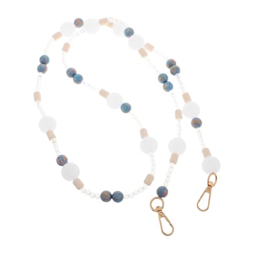 Gatuida Perlen Taschenkette Schulterriemen Verstellbar Leicht Für Handtaschen Crossbody DIY Charm Mode Accessoire Für Alltag Party Reise von Gatuida