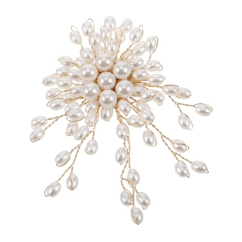 Gatuida Perlenbrosche für Damen Broschen Pins mit Einzigartigem Design für Kleider Pullover Schals Hochzeits und Party Dekorationen zu Geburtstagen und Weihnachten von Gatuida