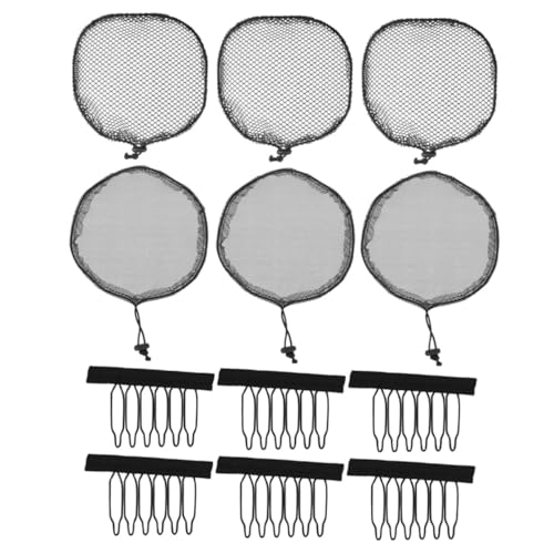 Gatuida Perückenkappen Aus Elastischem Mesh Atmungsaktiv Und Verschleißfest Für Bequeme Passform Und Vollständige Haabedeckung Als Perücken-zubehör von Gatuida