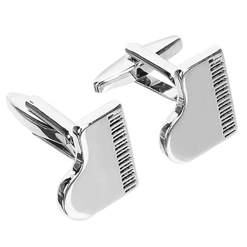 Gatuida Piano Manschettenknöpfe für Herren Cufflinks für Formelle Anlässe und Hochzeiten Attraktives Design für Business und Alltagsbekleidung von Gatuida