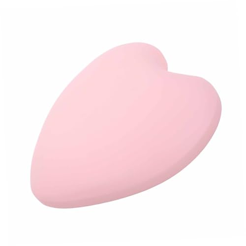 Gatuida Pinkes Nagel Handkissen Herzförmig Weiches Maniküre Handgelenkpolster Für Profis Und Zuhause Tragbares Nagelkunst Kissen Mit Optimaler Armstütze Für Effiziente Maniküre von Gatuida