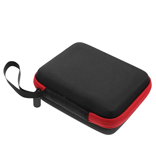 Gatuida Plektrum Tasche Gitarre Pick Organizer Lagerung Tragetasche Zubehör Kleine Gegenstände Aufbewahrungshelfer Material Handarbeit von Gatuida