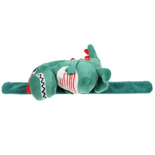 Gatuida Plüsch Dinosaurier Schnapparmband Party Mitgebsel Kuscheliges Armband Jungen Mädchen Geschenk Tiermotiv Thema Geburtstag von Gatuida