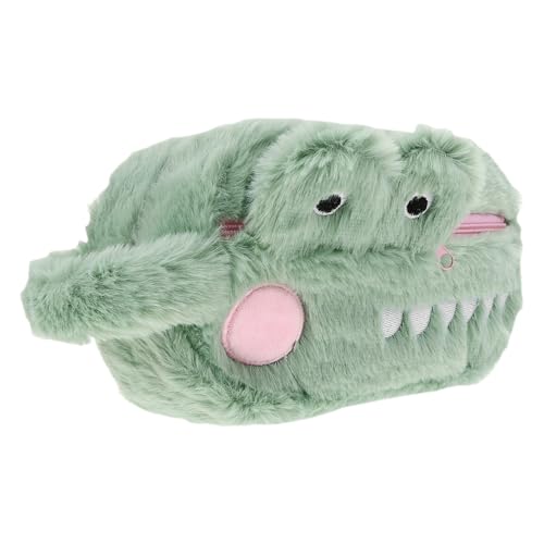 Gatuida Plüsch Federmäppchen mit Cartoon Tiermotiv Weiches Federmäppchen aus Hochwertigem Plüsch Langlebige Federtasche für Schule und Büro als für Schüler von Gatuida