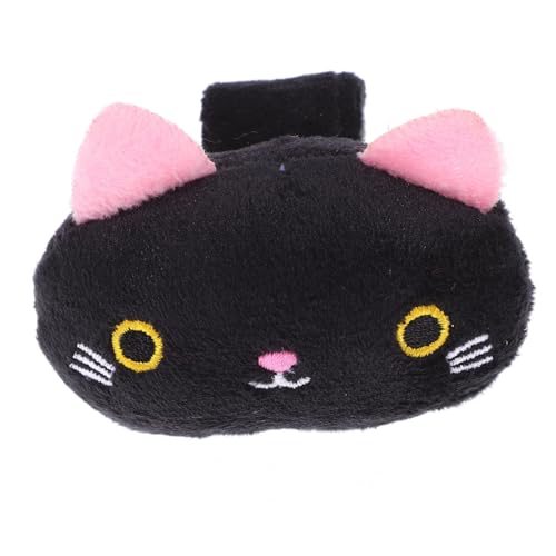 Gatuida Plüsch Katze Slap Armband Kuscheliges Cartoon Tier Party Armband Weiches Material Leicht Tragbar Niedliches für Katzenliebhaber von Gatuida