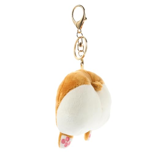 Gatuida Plüsch Münzbeutel mit Lustigem Tiger Po Design Weiche Studenten Kleingeldbörse und Kopfhörer Aufbewahrungsbeutel Niedliche Kleine Tasche für Münzen Schlüssel und Zubehör von Gatuida