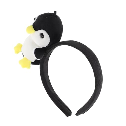 Gatuida Plüsch Pinguin Haarreif Für Kinder Und Erwachsene Ebene Kopfbedeckung Für Partys Kostümzubehör Weich Und Bequem Für Fotos Und Feiern von Gatuida