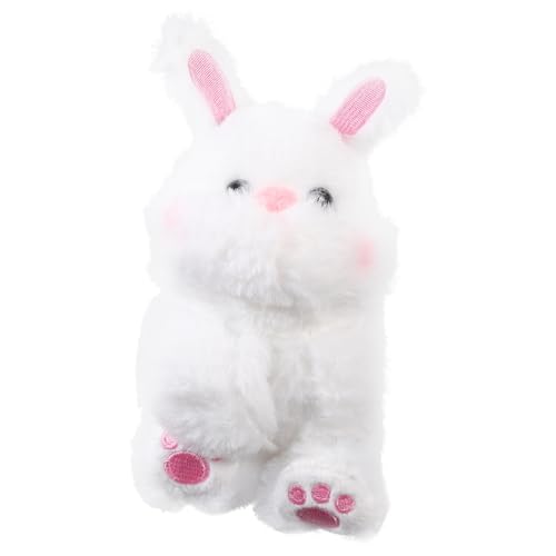 Gatuida Plüsch Schnapparmband mit Niedlichem Hasenmotiv Dekoratives Tier Design Robustes Leichtes Partyarmband als Geburtstags und Festtags Mitgebsel Sichere Langlebige Verarbeitung von Gatuida