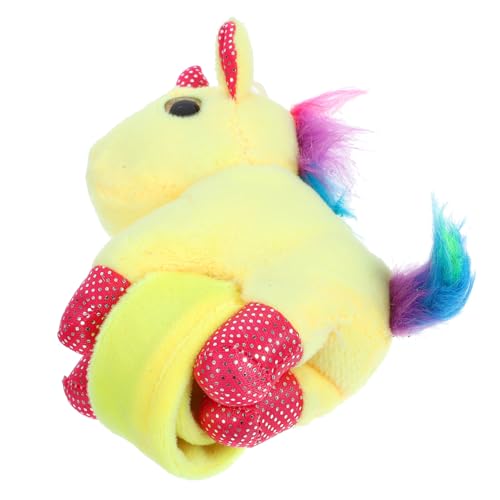 Gatuida Plüsch Schnapparmband mit Niedlichen Cartoon Tieren Weiches Bequemes Slap Armband als Party Gastgeschenk für Kindergeburtstag Langlebig und Hautfreundlich von Gatuida