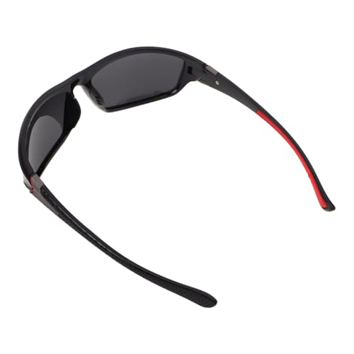 Gatuida Polarisiertes Sport-sonnenbrillenset für Damen und Herren Winddicht Blendfreies Sichtfeld für Radfahren Laufen Wandern Outdoor-aktivitäten und Autofahren Modisch mit Schwarzem von Gatuida
